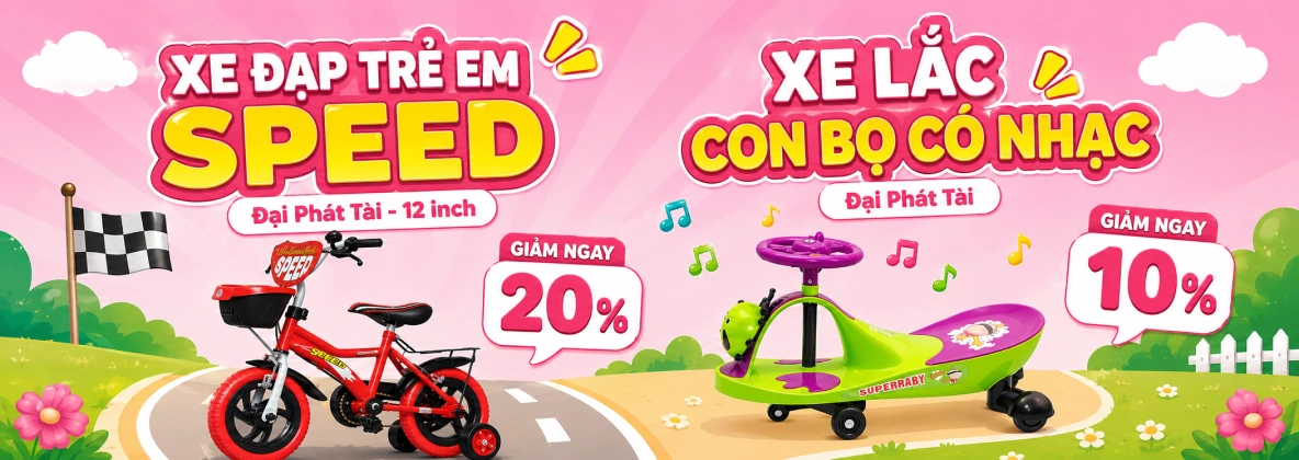 Banner NH xe đạp